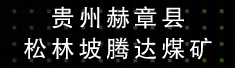 贵州赫章县松林坡腾达煤矿